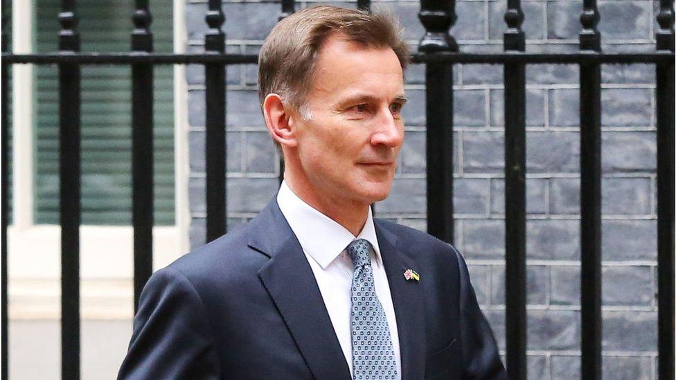 Chancellor Jeremy Hunt