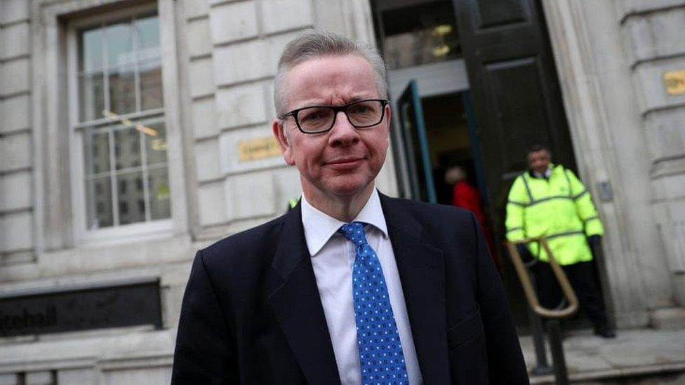 Michael Gove