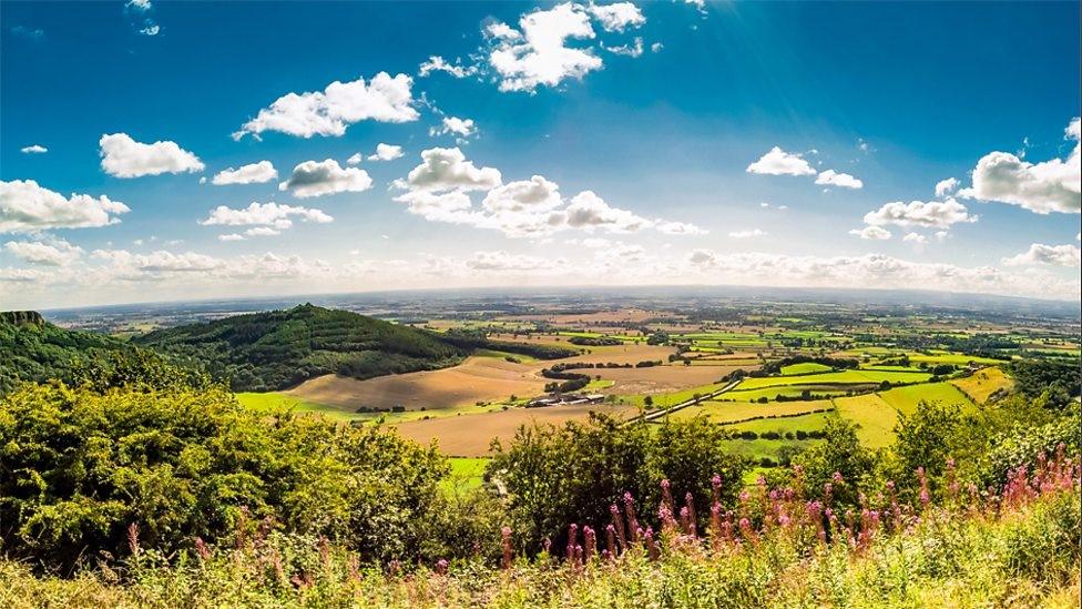 View from Sutton Bank