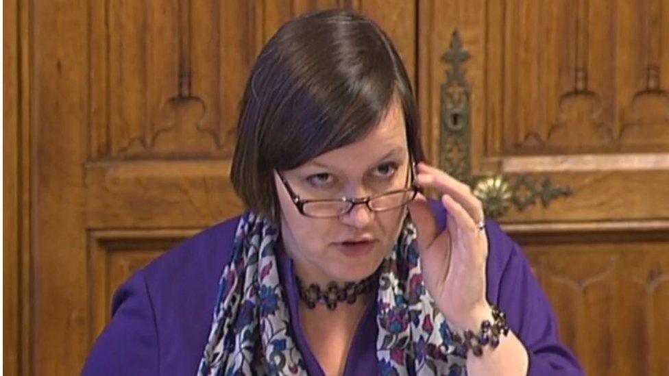 Meg Hillier, the Labour Chairwoman of the Public Accounts Committee says 'there's a rush to secure sites' for free schools