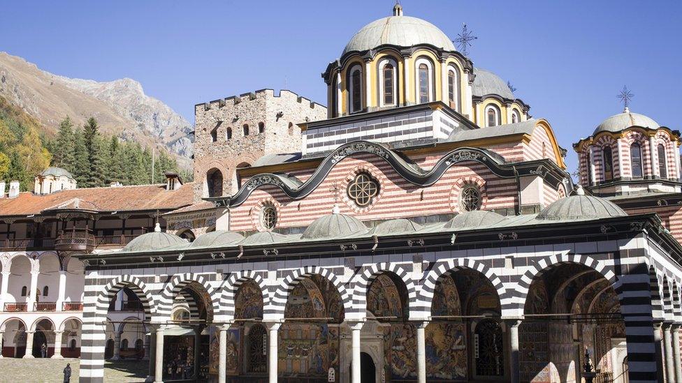 Rila Monastery, Bulgaria