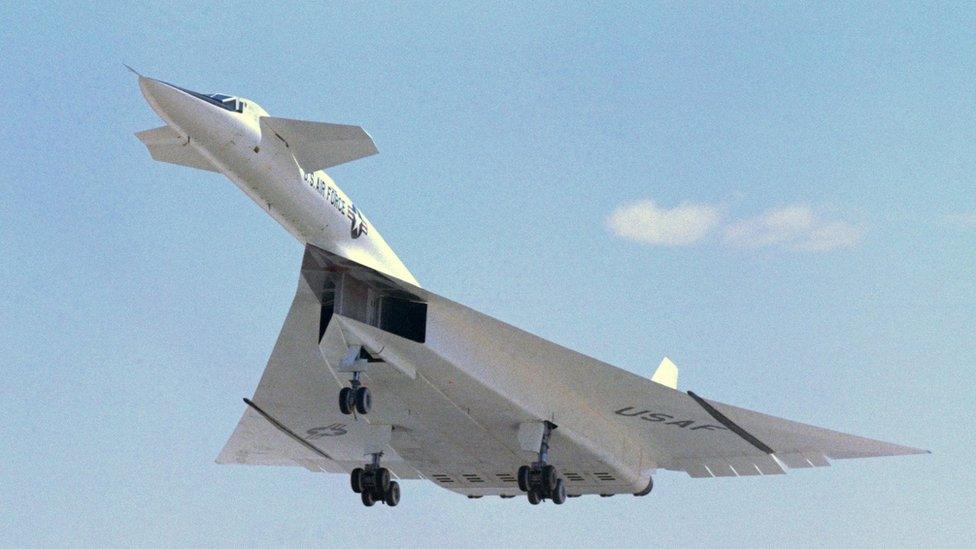 XB-70 Valkyrie