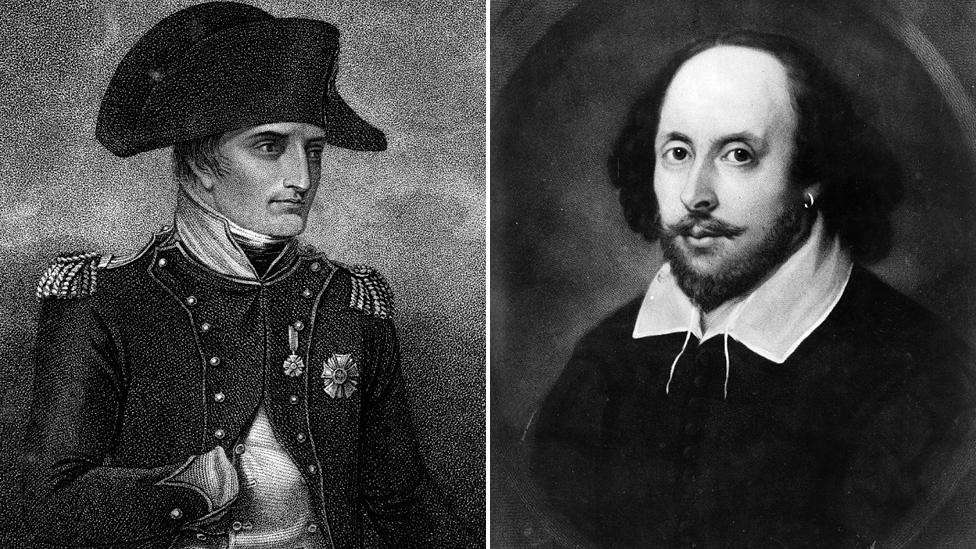 Napoleon and Shakespeare