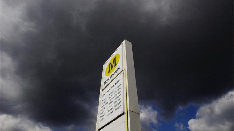 Morrisons sign