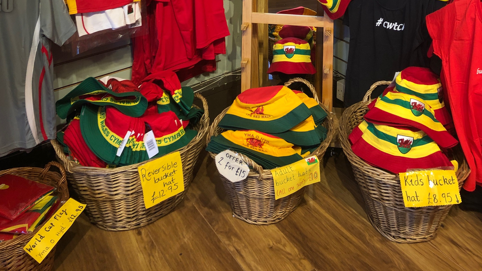 World Cup Why do Wales football fans wear bucket hats BBC News