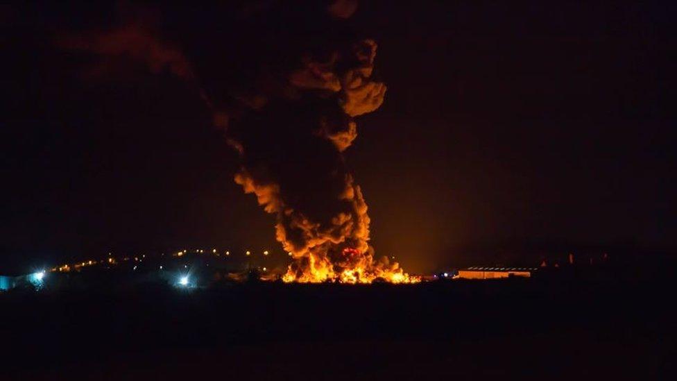 Ravensbourn Plastics Ltd fire