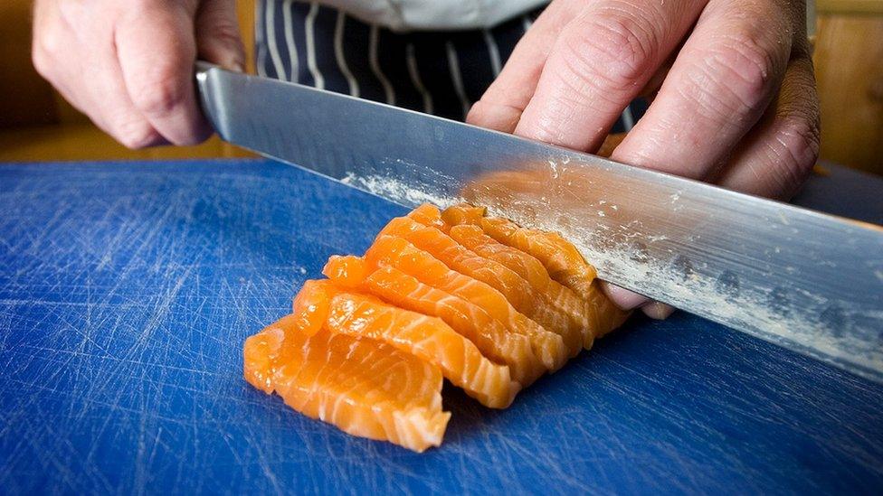 Scottish salmon