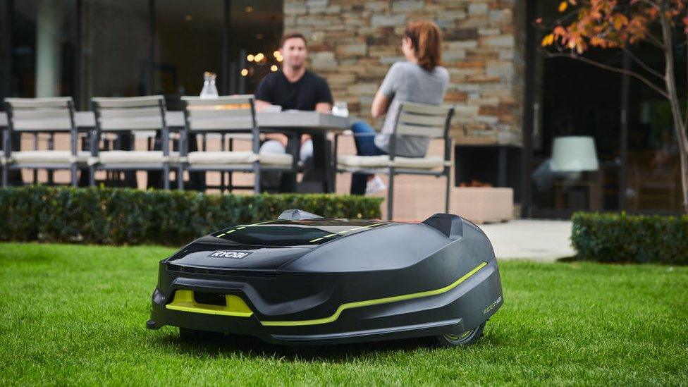 Robot mower