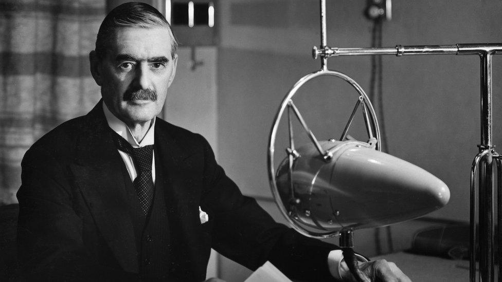 Neville Chamberlain