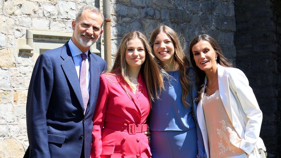 Spanish Royal family