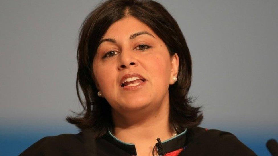 Baroness Warsi