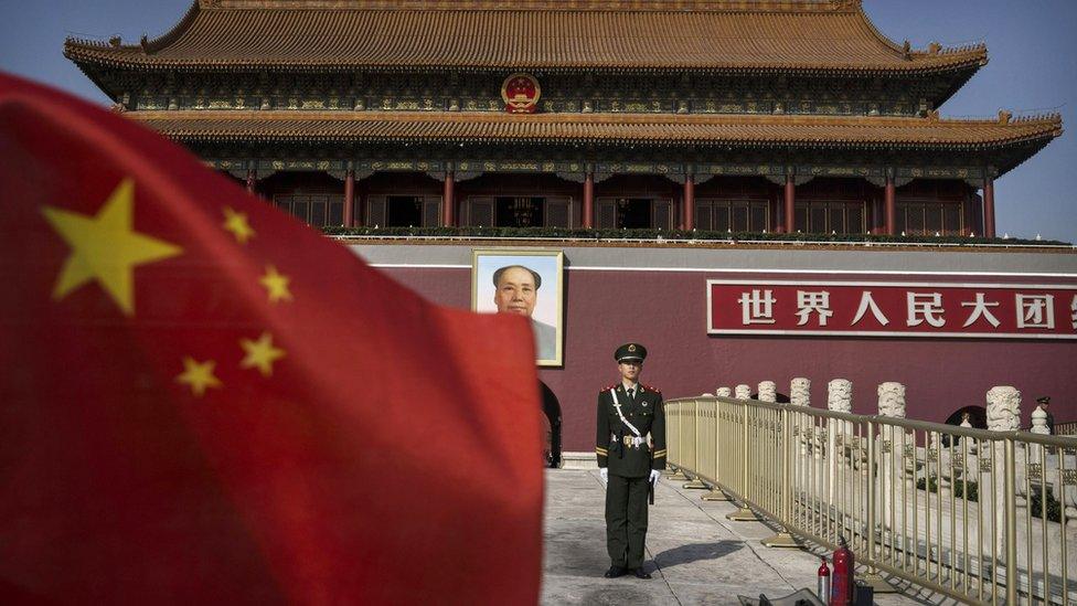 Beijing's forbidden city