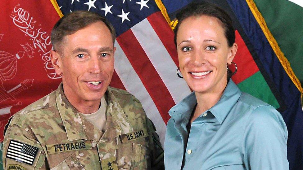 Petraeus handed over classified information to his mistress, Paula Broadwell