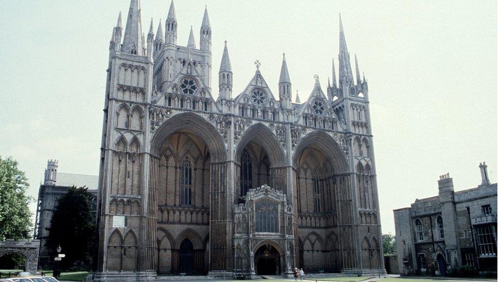 Peterborough Cathedral