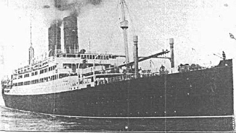 SS Tuscania