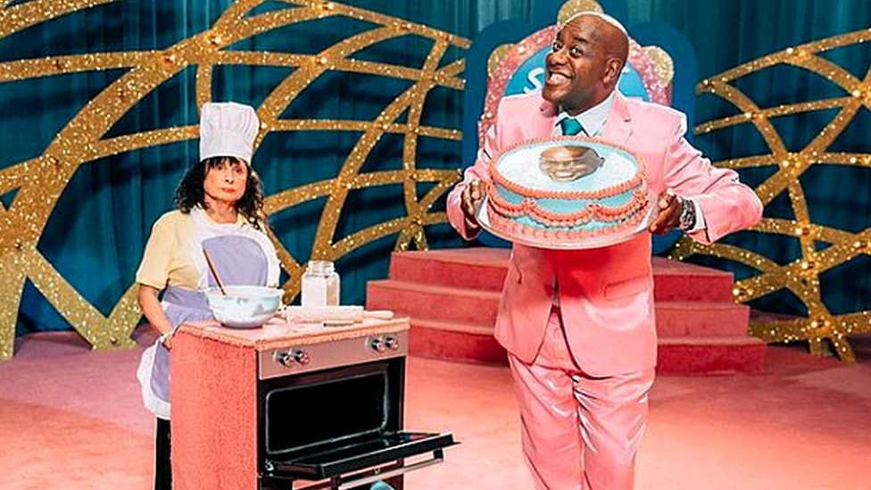 TV chef Ainsley Harriott is working with Smart Energy GB