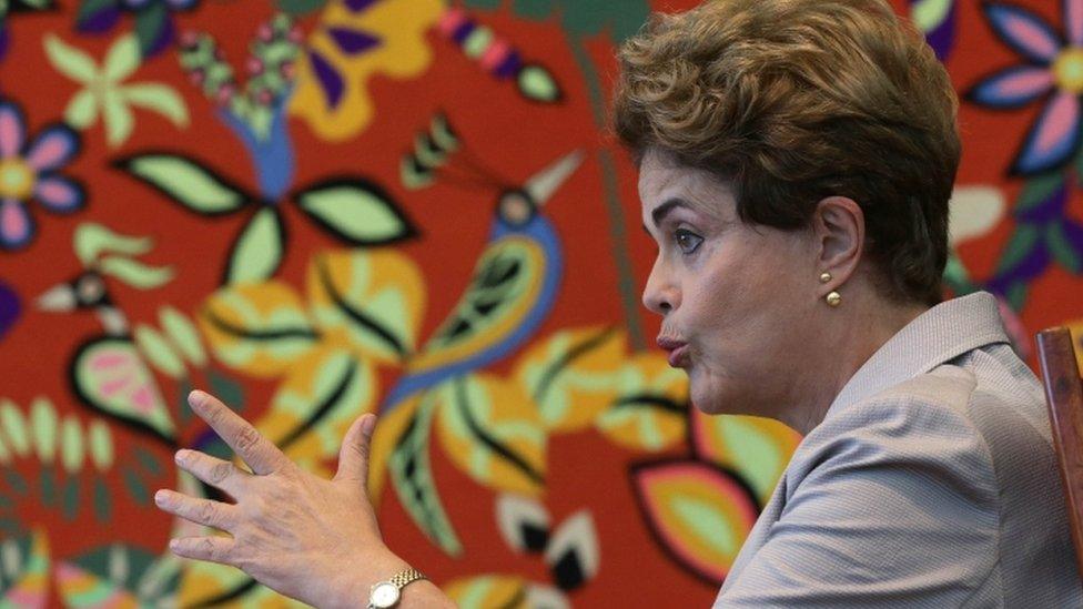 Dilma Rousseff in interview with foreign journalists, 14 June 16