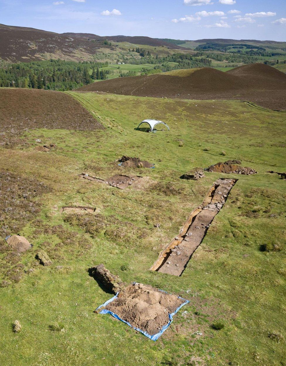 Glenshee site