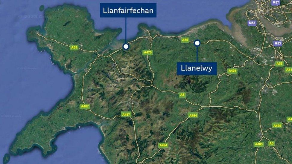 Llanfairfechan i Lanelwy