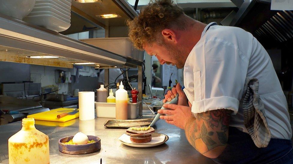 Lee Wilson, Head Chef at Porthminster Beach Café