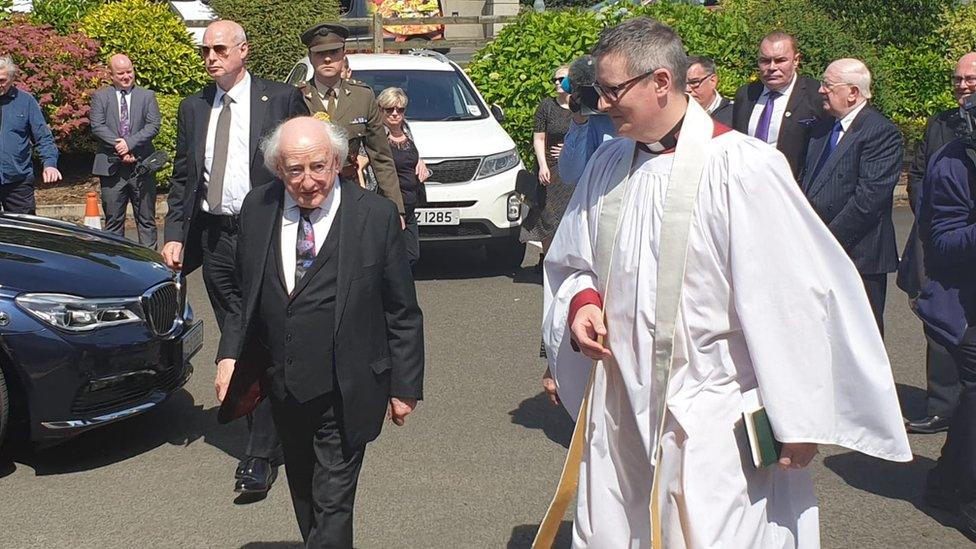 Michael D Higgins