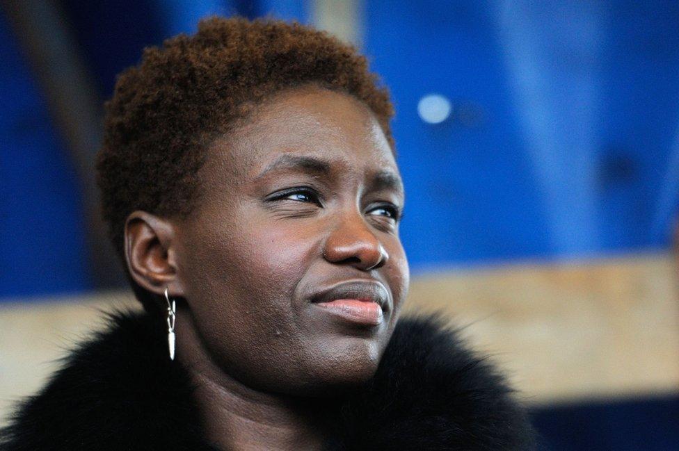 French writer, journalist and activist Rokhaya Diallo