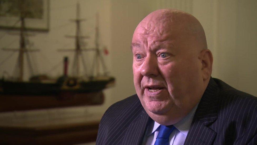 Liverpool Mayor Joe Anderson