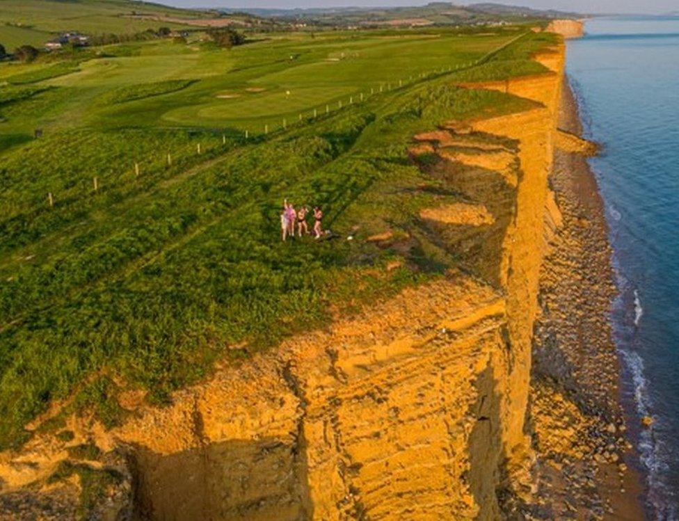 East Beach, West Bay, near Bridport