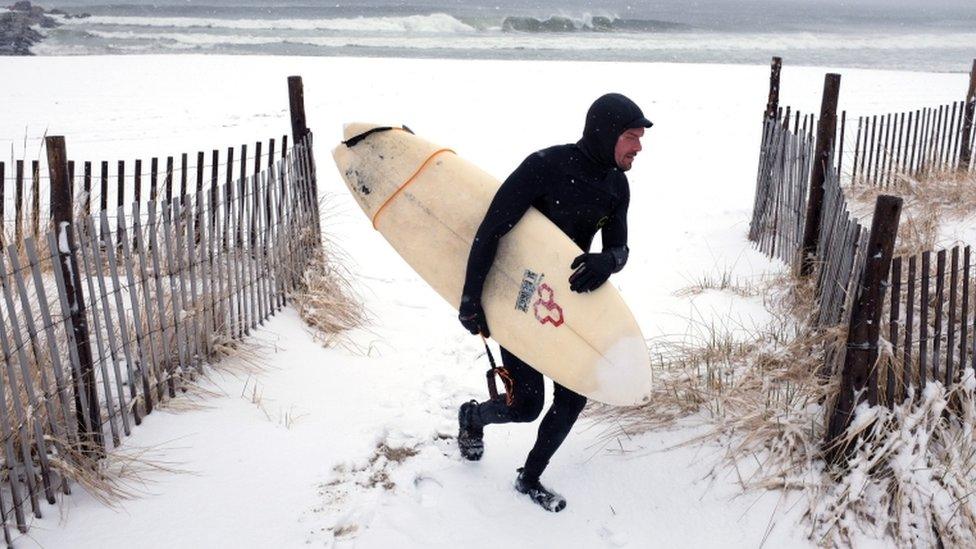 a surfer