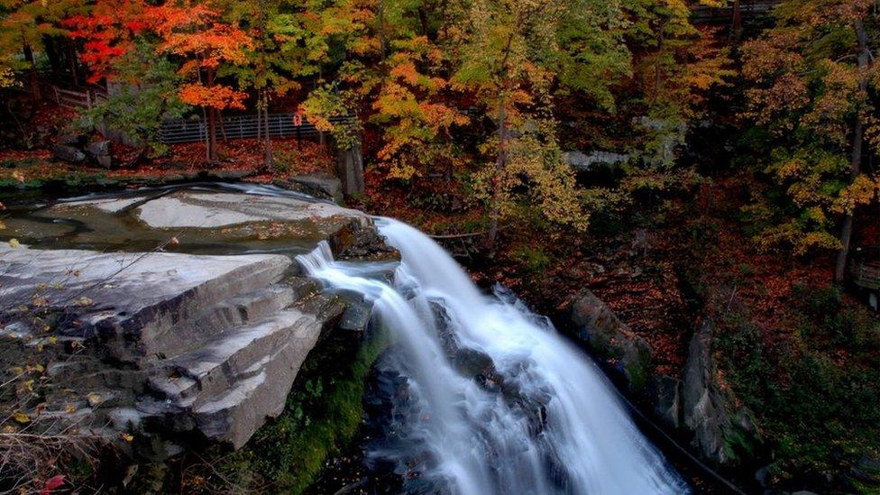 Cuyahoga Valley National Park in Ohio