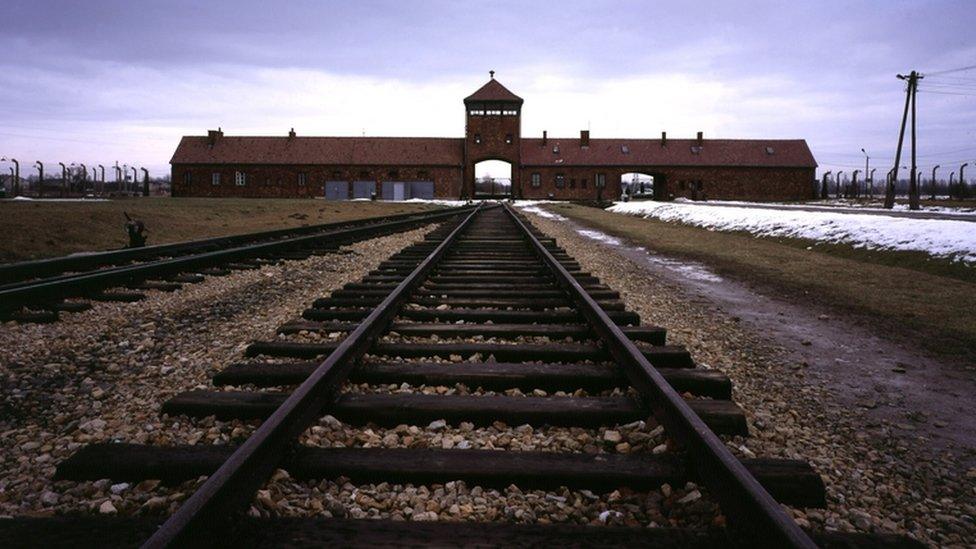 Auschwitz, file image