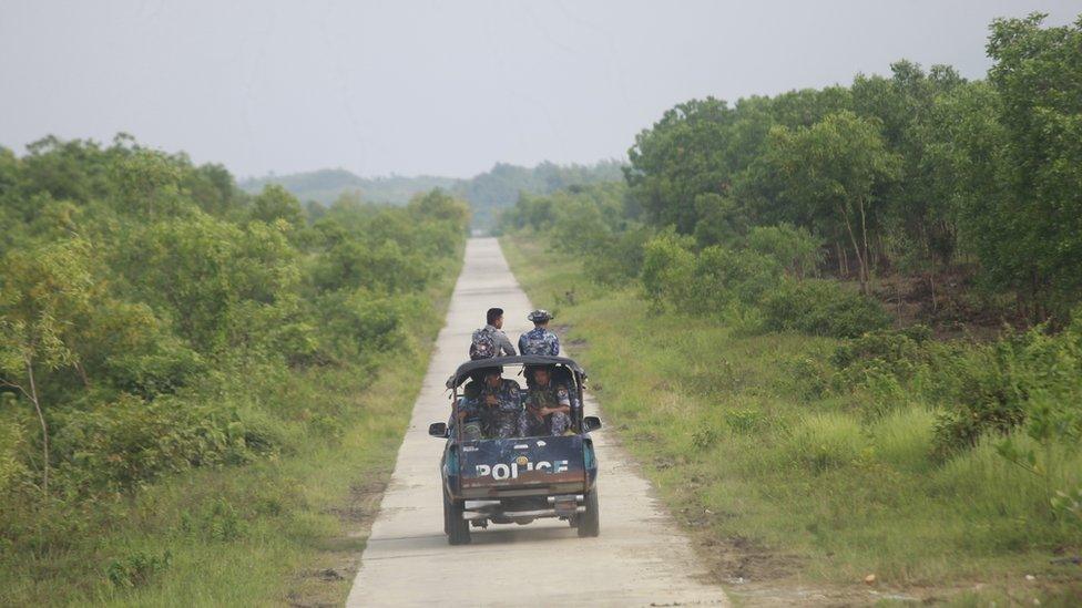 Myanmar military