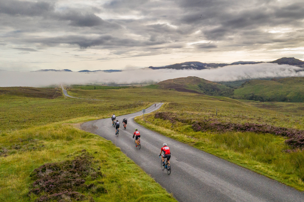 Etape Loch Ness