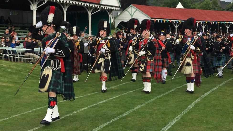 Braemar Gathering