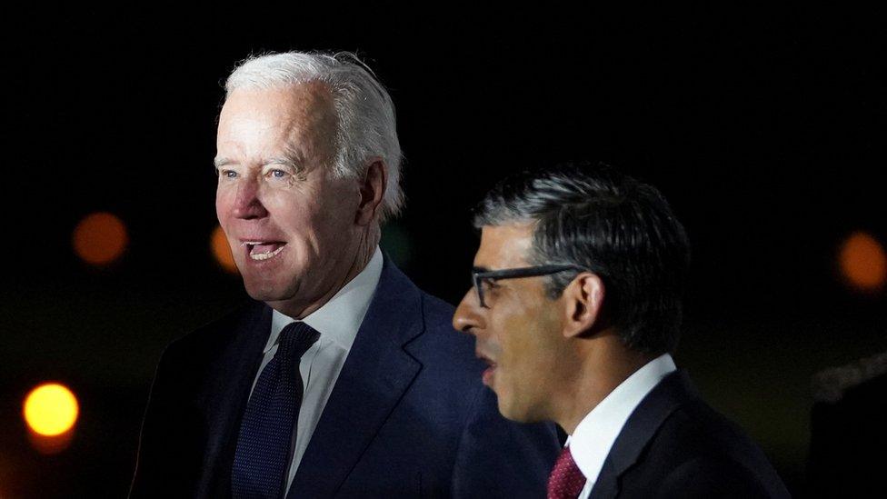 Biden and Sunak