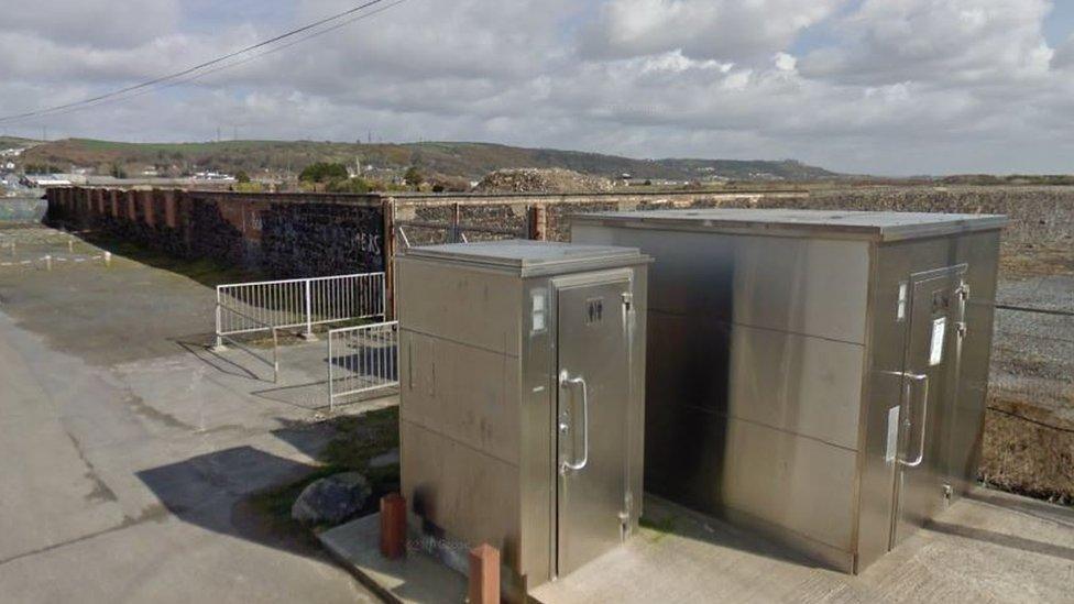 Public toilets at Burry Port