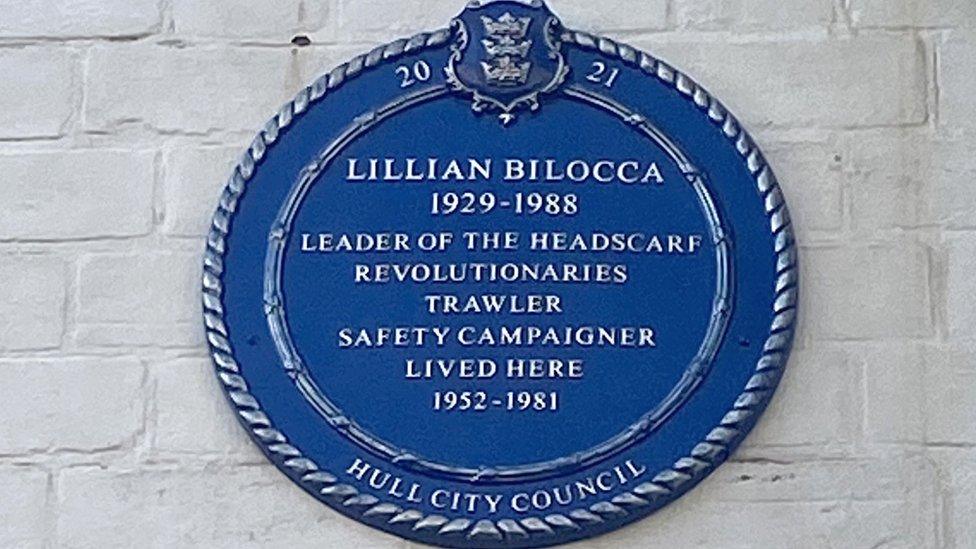 Lil Bilocca plaque