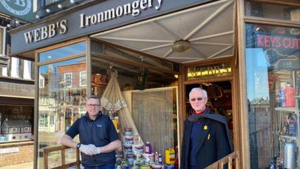 Webb's Ironmongery Store