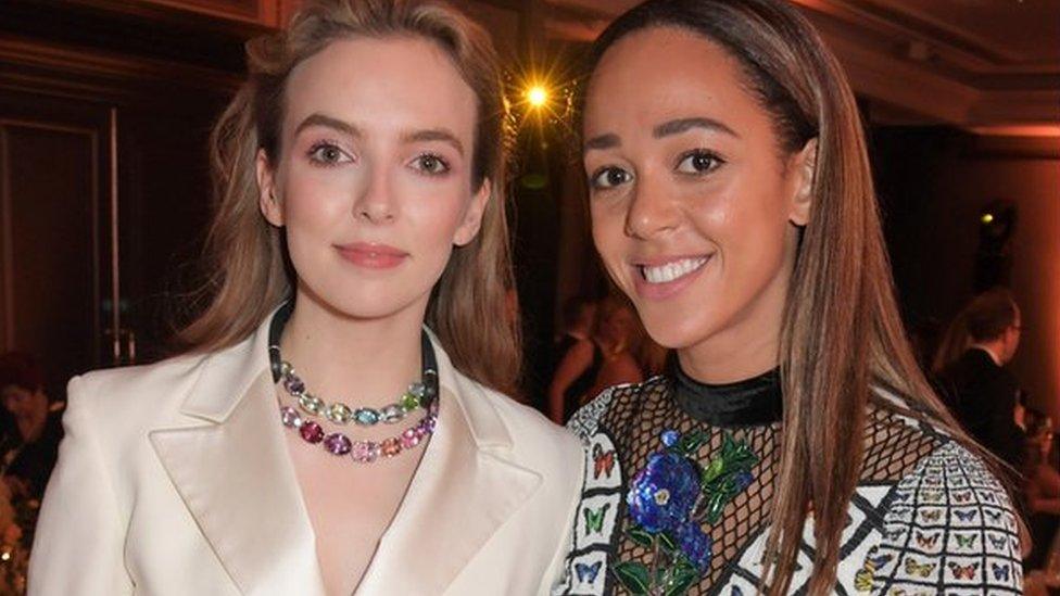 Jodie Comer and Katarina Johnson-Thompson