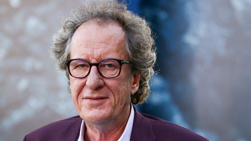 Actor Geoffrey Rush