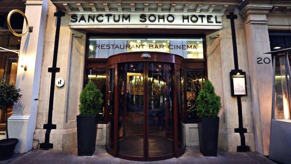 Sanctum Hotel, Soho