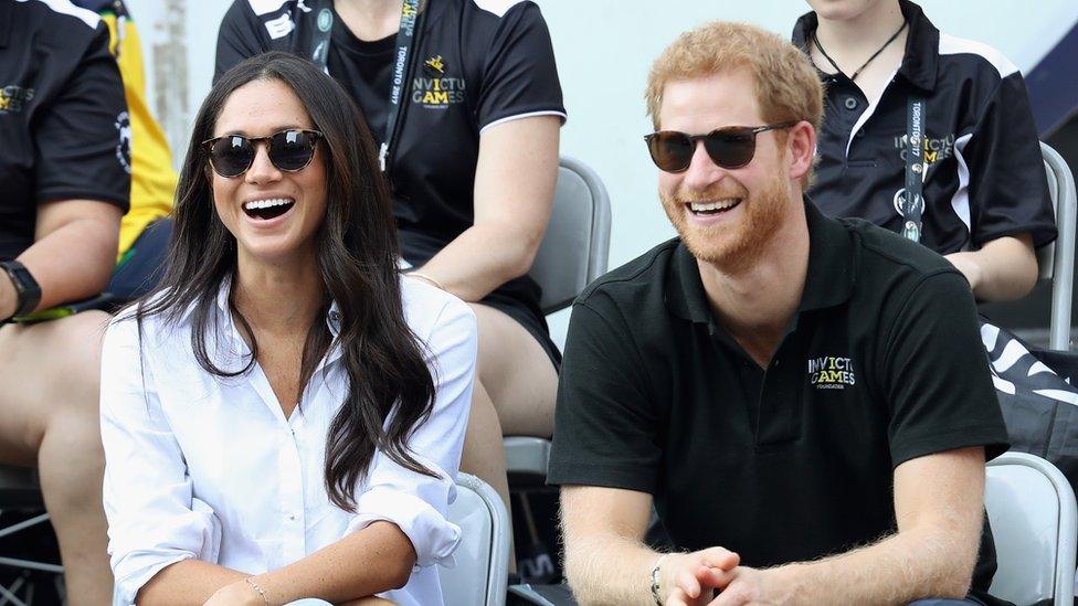 The Duke and Duchess of Sussex in Toronto