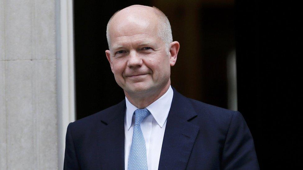 William Hague