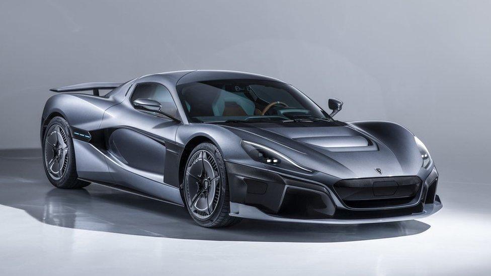 Rimac's CTwo supercar