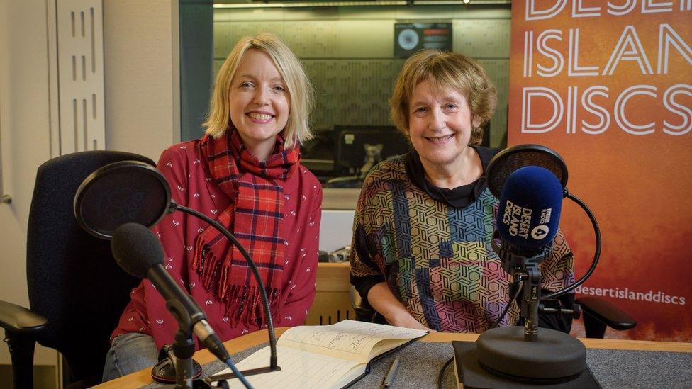 Lauren Laverne and Wendy Cope