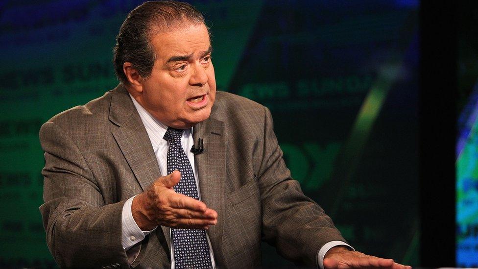 Justice Antonin Scalia