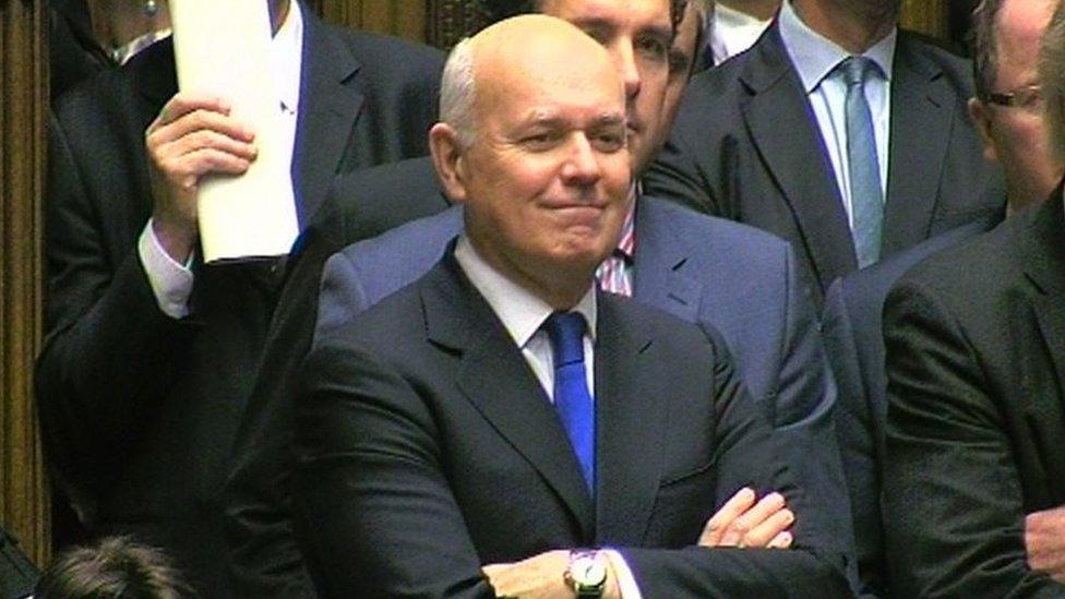 Iain Duncan Smith