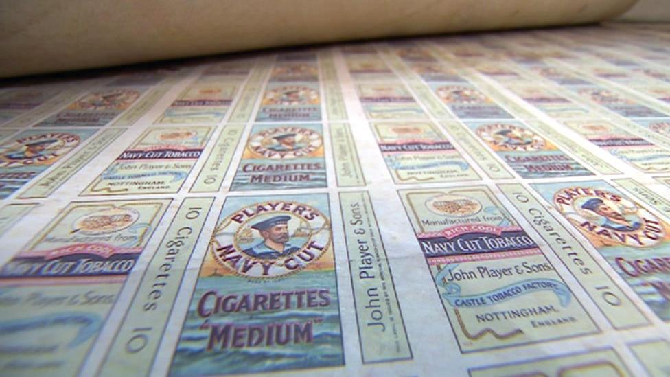 how much was a pack of cigarettes in 1940 Cigarette packaging from 1940s found under carpet