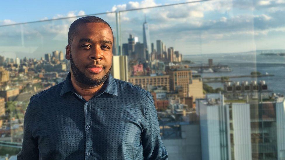 Mark Luckie left Facebook in early November, disappointed at how he felt black people were treated