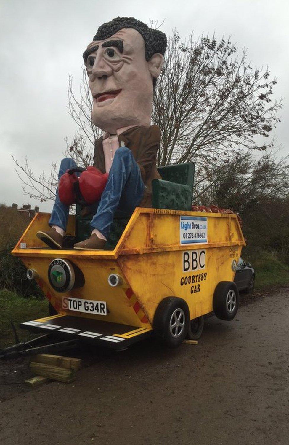 Effigy of Jeremy Clarkson - 2015